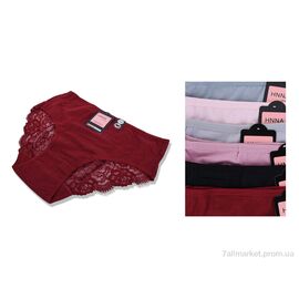 Труси Весна/осінь M40S-298 (98747) mix (12 шт. р.сітка2XL-4XL) "Obuvok" недорого оптом від прямого постачальника