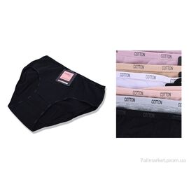 Труси Весна/осінь M6644 (98756) mix (12 шт. р.сітка2XL-4XL) "Obuvok" недорого оптом від прямого постачальника