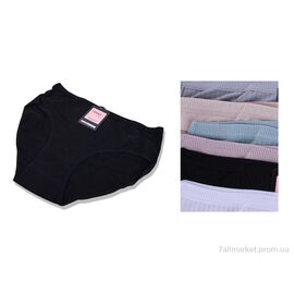 Труси Весна/осінь M6573 (12310) mix (12 шт. р.сітка2XL-4XL) "Obuvok" недорого оптом від прямого постачальника