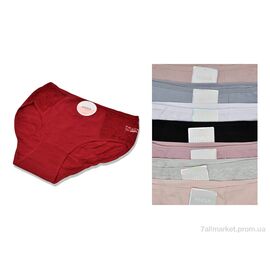 Труси Весна/осінь M40S-523 (12302) mix (12 шт. р.сітка2XL-4XL) "Obuvok" недорого оптом від прямого постачальника