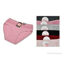 Труси Весна/осінь AF26-151 (12303) mix (12 шт. р.сітка2XL-4XL) "Obuvok" недорого оптом від прямого постачальника