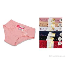 Труси Весна/осінь X3586 (98761) mix (12 шт. р.сіткаXL-3XL) "Obuvok" недорого оптом від прямого постачальника