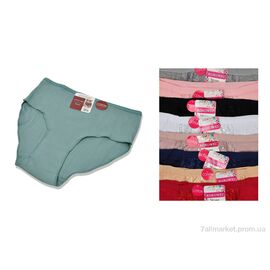 Труси Весна/осінь X4406 (12341) mix (12 шт. р.сіткаXL-3XL) "Obuvok" недорого оптом від прямого постачальника