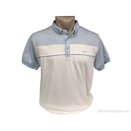 Футболка чоловіча Літо 2002 біло-блакитний (4 шт. р.сіткаM-2XL) "TurkishBrend" недорого оптом від прямого постачальника