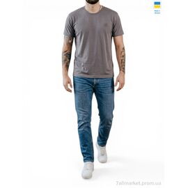 Фотография Футболка мужская Лето 01AD батал т.сірий (5 шт. р.сетка 56-64) "Sport style" недорого оптом от прямого поставщика