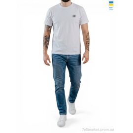 Фотография Футболка мужская Лето 01NB батал білий (5 шт. р.сетка 56-64) "Sport style" недорого оптом от прямого поставщика