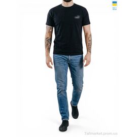 Фотография Футболка мужская Лето 01PU батал чорний (5 шт. р.сетка 56-64) "Sport style" недорого оптом от прямого поставщика