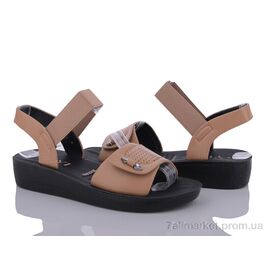 Босоніжки жіночі літні Літо C4-4 (8 пар р.36-41) "Ok Shoes" недорого оптом від прямого постачальника