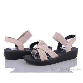 Босоніжки жіночі літні Літо C10-3 (8 пар р.36-41) "Ok Shoes" недорого оптом від прямого постачальника