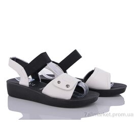 Босоніжки жіночі літні Літо C20-2 (8 пар р.36-41) "Ok Shoes" недорого оптом від прямого постачальника