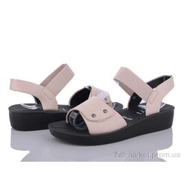 Босоніжки жіночі літні Літо C20-3 (8 пар р.36-41) "Ok Shoes" недорого оптом від прямого постачальника