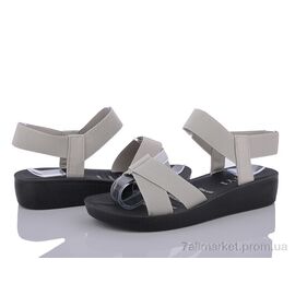 Босоніжки жіночі літні Літо C31-2 (8 пар р.36-41) "Ok Shoes" недорого оптом від прямого постачальника