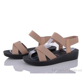 Босоніжки жіночі літні Літо C31-3 (8 пар р.36-41) "Ok Shoes" недорого оптом від прямого постачальника