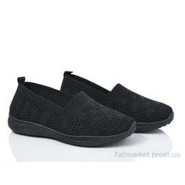 Сліпони жіночі тканинні Літо 321-1 (8 пар р.37-41) "Ok Shoes" недорого оптом від прямого постачальника