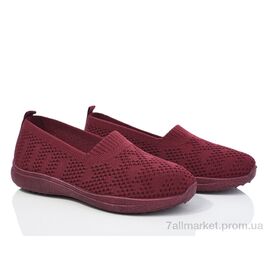 Сліпони жіночі тканинні Літо 321-3 (8 пар р.37-41) "Ok Shoes" недорого оптом від прямого постачальника