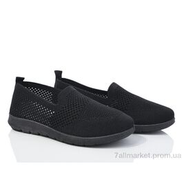 Сліпони жіночі тканинні Літо J317-1 (8 пар р.37-41) "Ok Shoes" недорого оптом від прямого постачальника