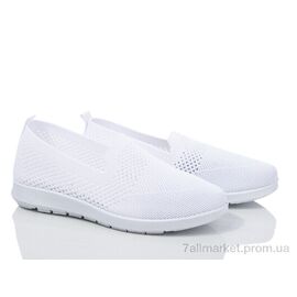 Сліпони жіночі тканинні Літо 317-2 (8 пар р.37-41) "Ok Shoes" недорого оптом від прямого постачальника