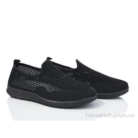 Сліпони жіночі тканинні Літо 316-1 (8 пар р.37-41) "Ok Shoes" недорого оптом від прямого постачальника