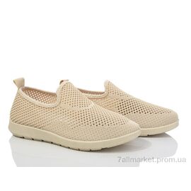 Сліпони жіночі тканинні Літо 316-5 (8 пар р.37-41) "Ok Shoes" недорого оптом від прямого постачальника