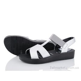 Босоніжки жіночі літні Літо A23-5 (8 пар р.36-41) "Ok Shoes" недорого оптом від прямого постачальника