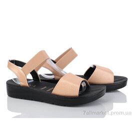 Босоніжки жіночі літні Літо A24-5 (8 пар р.36-41) "Ok Shoes" недорого оптом від прямого постачальника