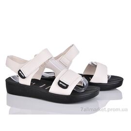 Босоніжки жіночі літні Літо A26-3 (8 пар р.36-41) "Ok Shoes" недорого оптом від прямого постачальника