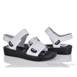 Босоніжки жіночі літні Літо A26-5 (8 пар р.36-41) "Ok Shoes" недорого оптом від прямого постачальника