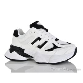 Кросівки жіночі модні Весна/осінь A85-4 (8 пар р.36-41) "Ok Shoes" недорого оптом від прямого постачальника