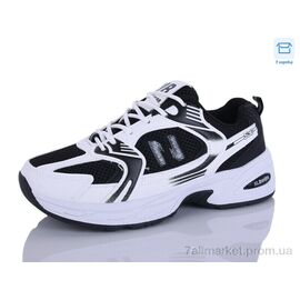 Кросівки жіночі модні Весна/осінь A090-1 (8 пар р.37-42) "Ok Shoes" недорого оптом від прямого постачальника