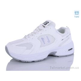 Кросівки жіночі модні Весна/осінь A090-2 (8 пар р.37-42) "Ok Shoes" недорого оптом від прямого постачальника