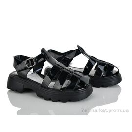 Фотография Босоножки детские летние Лето XF01-2855-4C (8 пар р.32-37) "Xifa kids" недорого оптом от прямого поставщика