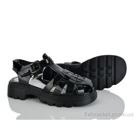 Фотография Босоножки детские летние Лето XF01-2856-4C (8 пар р.32-37) "Xifa kids" недорого оптом от прямого поставщика