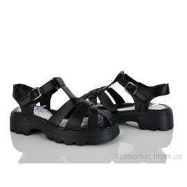 Фотография Босоножки детские летние Лето XF01-2857-4C (8 пар р.32-37) "Xifa kids" недорого оптом от прямого поставщика