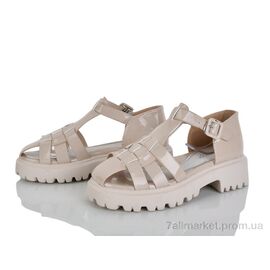 Фотография Босоножки детские летние Лето XF01-2905-5C (8 пар р.32-37) "Xifa kids" недорого оптом от прямого поставщика