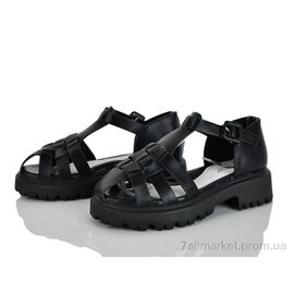 Фотография Босоножки детские летние Лето XF01-2905-1C (8 пар р.32-37) "Xifa kids" недорого оптом от прямого поставщика