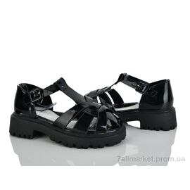 Фотография Босоножки детские летние Лето XF01-2877-4C (8 пар р.32-37) "Xifa kids" недорого оптом от прямого поставщика