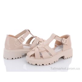 Фотография Босоножки детские летние Лето XF01-2877-5C (8 пар р.32-37) "Xifa kids" недорого оптом от прямого поставщика