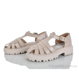 Фотография Босоножки детские летние Лето XF01-2875-5C (8 пар р.32-37) "Xifa kids" недорого оптом от прямого поставщика