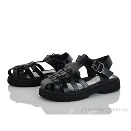 Фотография Босоножки детские летние Лето XF01-2825-1B (8 пар р.27-32) "Xifa kids" недорого оптом от прямого поставщика