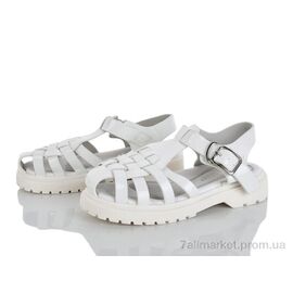 Фотография Босоножки детские летние Лето XF01-2825-3B (8 пар р.27-32) "Xifa kids" недорого оптом от прямого поставщика