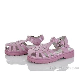 Фотография Босоножки детские летние Лето XF01-2825-4B (8 пар р.27-32) "Xifa kids" недорого оптом от прямого поставщика