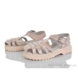 Фотография Босоножки детские летние Лето XF01-2825-5B (8 пар р.27-32) "Xifa kids" недорого оптом от прямого поставщика