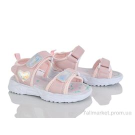 Фотография Босоножки детские летние Лето XF01-FG2443-2F (8 пар р.27-32) "Xifa kids" недорого оптом от прямого поставщика
