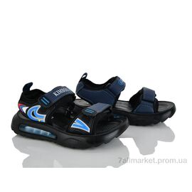 Фотография Сандалии детские летние Лето XF01-GG2463-2B (8 пар р.27-31) "Xifa kids" недорого оптом от прямого поставщика