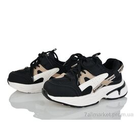 Фотография Кроссовки детские модные Весна/осень XF01-J562-3A (8 пар р.32-37) "Xifa kids" недорого оптом от прямого поставщика