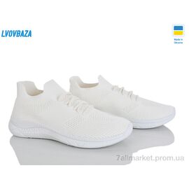 Кросівки жіночі модні Літо B&R222 білий (6 пар р.37-41) "Lvovbaza" недорого оптом від прямого постачальника