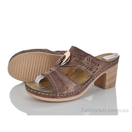 Фотография Шлепки женские облегченные Лето XF01-14306-23 (8 пар р.36-41) "Xifa" недорого оптом от прямого поставщика