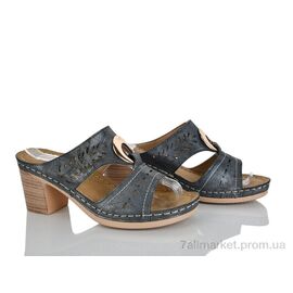 Фотография Шлепки женские облегченные Лето XF01-14306-24 (8 пар р.36-41) "Xifa" недорого оптом от прямого поставщика