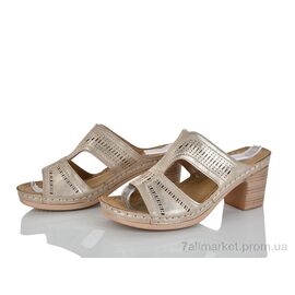 Фотография Шлепки женские облегченные Лето XF01-14304-22B (8 пар р.36-41) "Xifa" недорого оптом от прямого поставщика