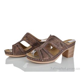 Фотография Шлепки женские облегченные Лето XF01-14304-23 (8 пар р.36-41) "Xifa" недорого оптом от прямого поставщика